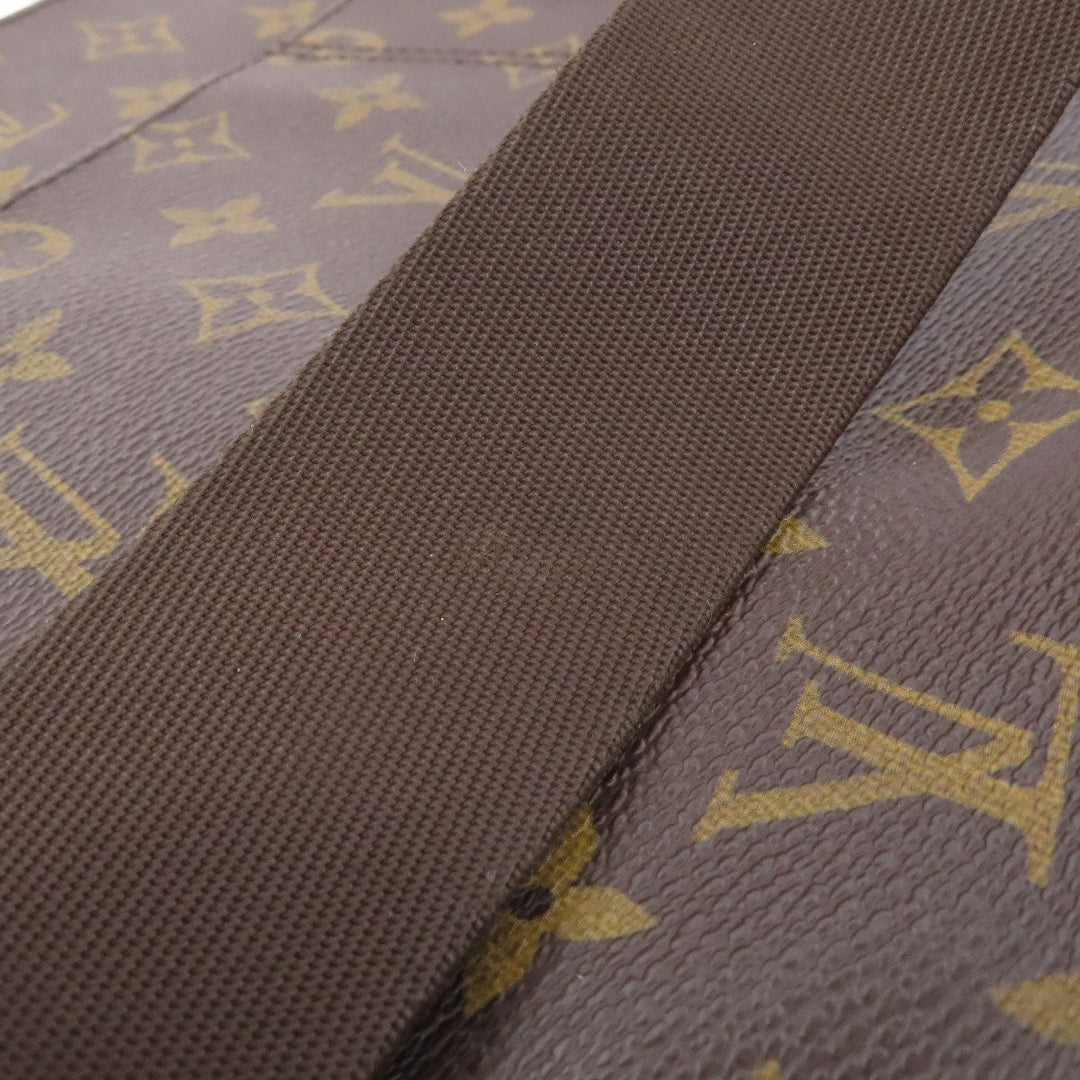 LOUIS VUITTON Shoulder Bag M45257 Monogram canvas Brown Abbesses