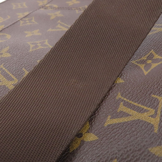 LOUIS VUITTON Shoulder Bag M45257 Monogram canvas Brown Abbesses
