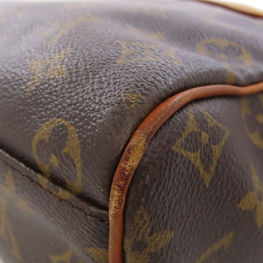 LOUIS VUITTON Shoulder Bag M45257 Monogram canvas Brown Abbesses