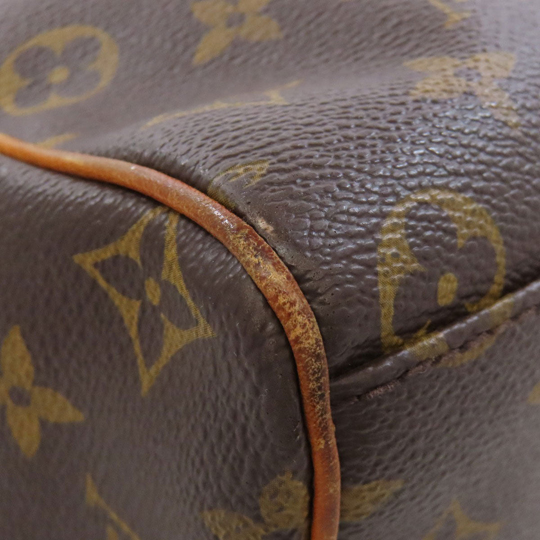 LOUIS VUITTON Shoulder Bag M45257 Monogram canvas Brown Abbesses