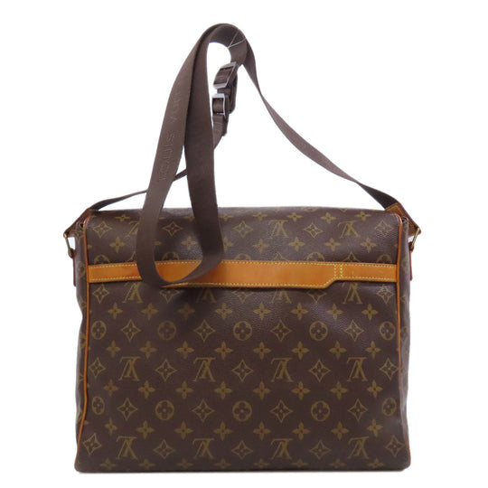 LOUIS VUITTON Shoulder Bag M45257 Monogram canvas Brown Abbesses