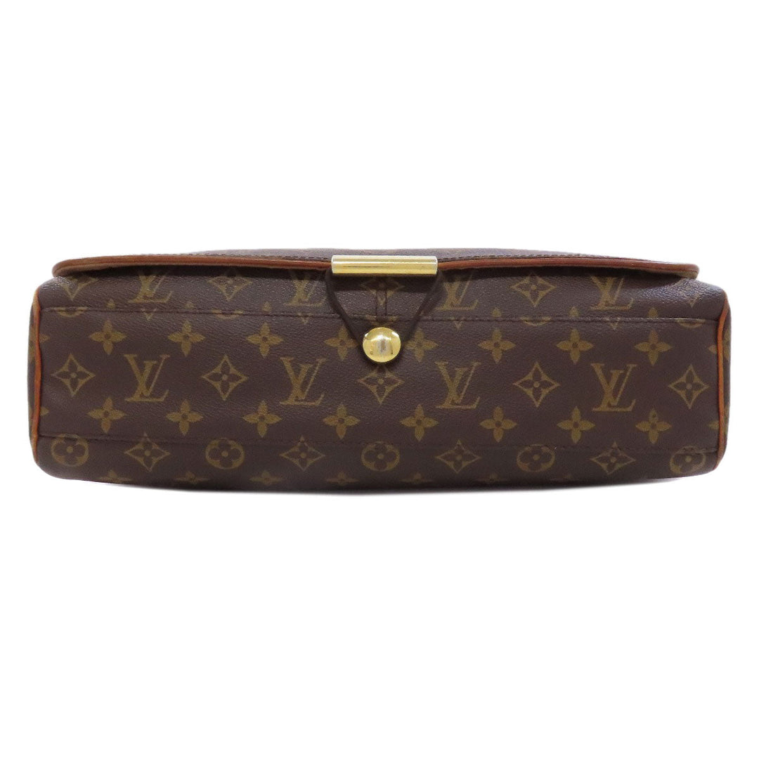 LOUIS VUITTON Shoulder Bag M45257 Monogram canvas Brown Abbesses
