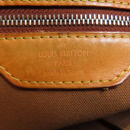 LOUIS VUITTON Shoulder Bag M45257 Monogram canvas Brown Abbesses