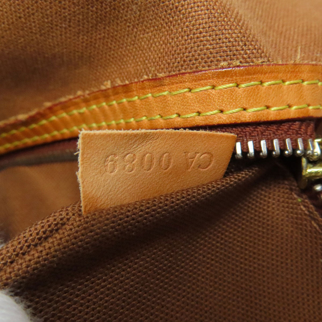 LOUIS VUITTON Shoulder Bag M45257 Monogram canvas Brown Abbesses
