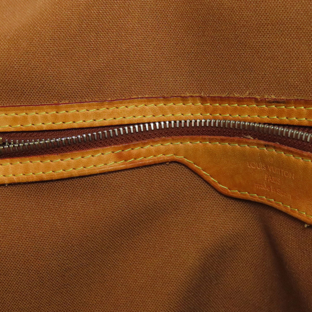 LOUIS VUITTON Shoulder Bag M45257 Monogram canvas Brown Abbesses