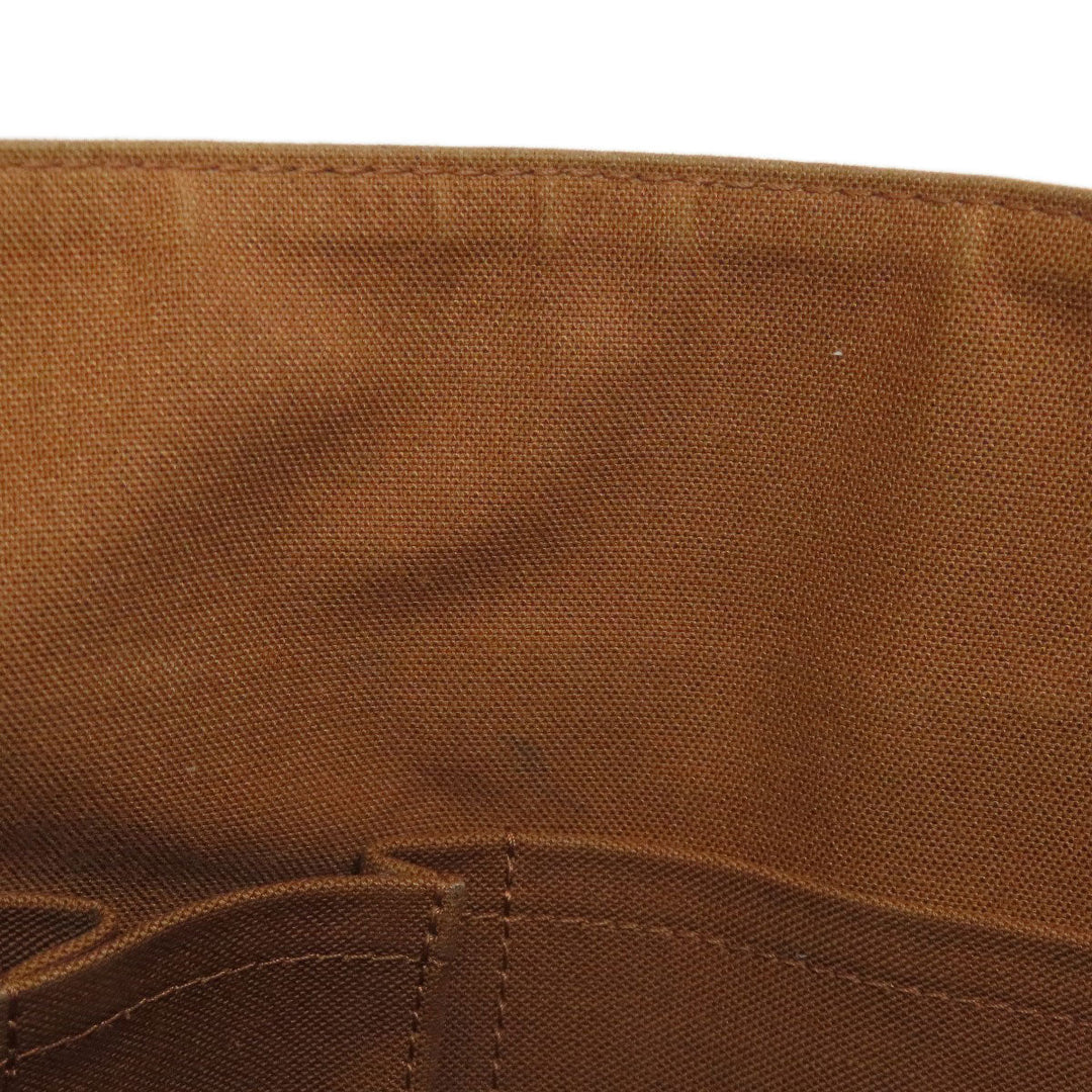 LOUIS VUITTON Shoulder Bag M45257 Monogram canvas Brown Abbesses