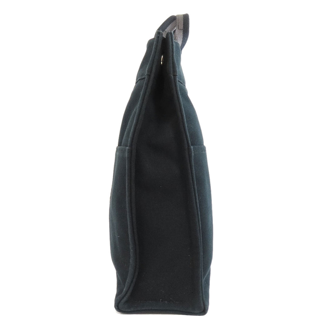 HERMES Handbag canvas black SackFool ToeMM