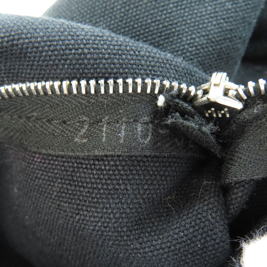 HERMES Handbag canvas black SackFool ToeMM