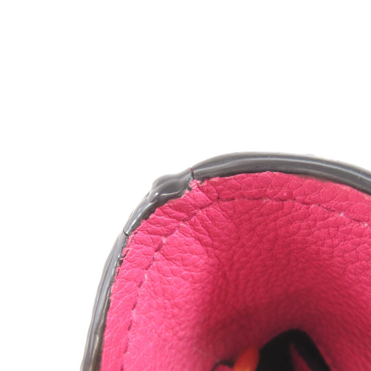 MIUMIU Tote Bag leather pink 2WAY