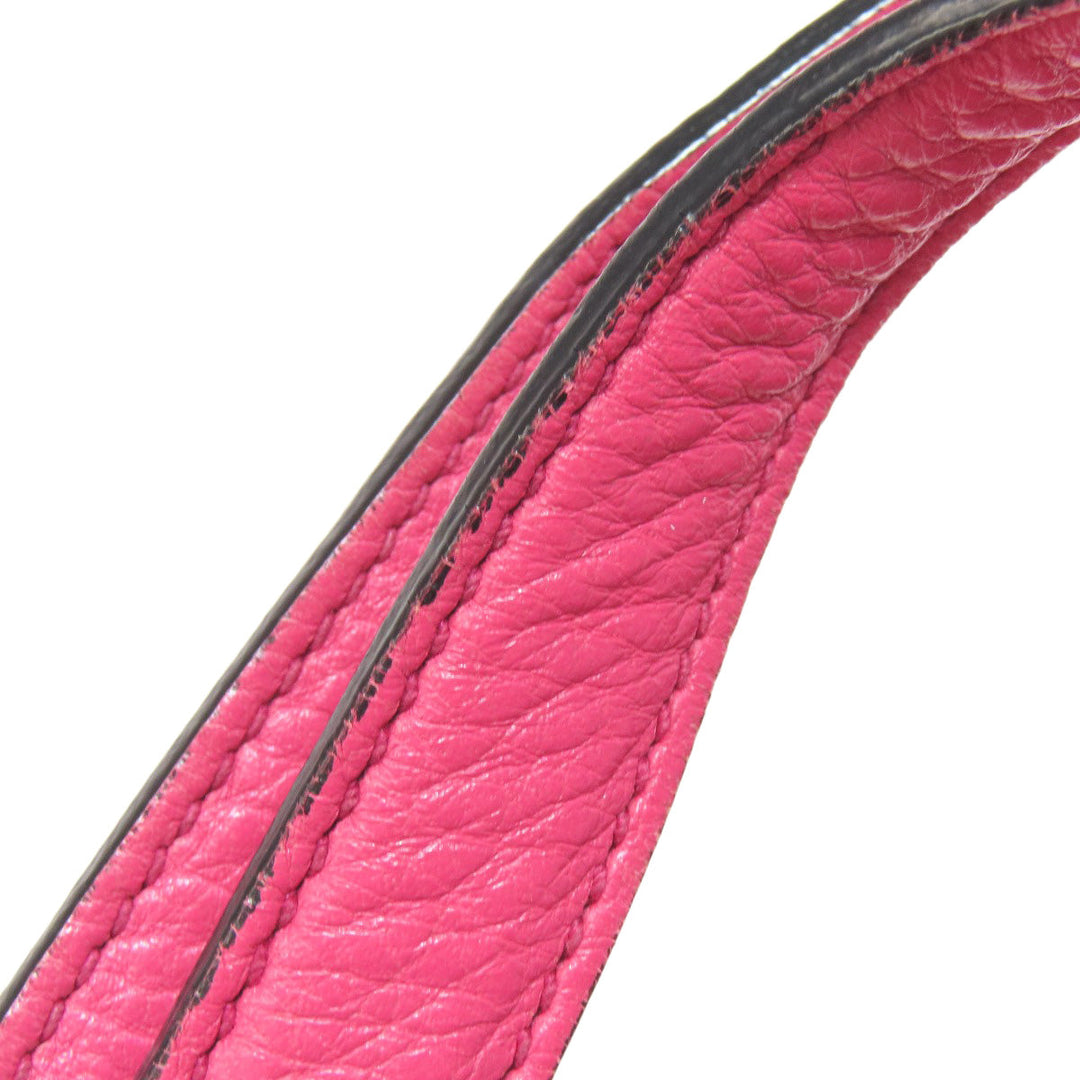 MIUMIU Tote Bag leather pink 2WAY