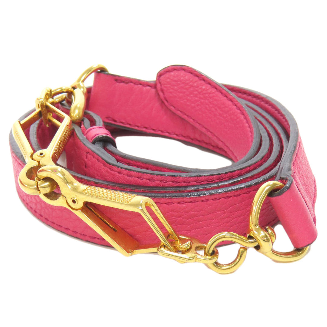 MIUMIU Tote Bag leather pink 2WAY