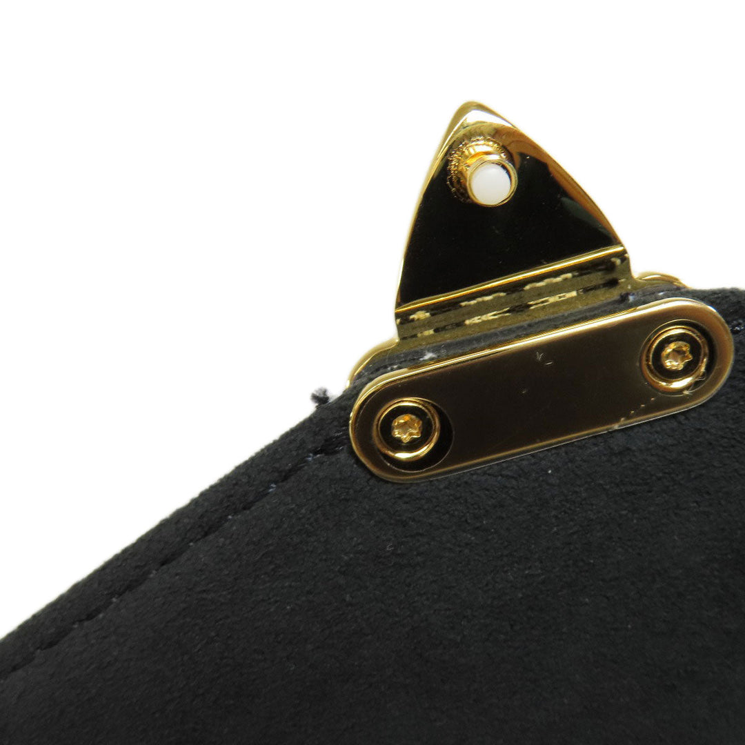 LOUIS VUITTON Handbag M57272 Monogram Jaguar black Pochette Metis MM SINCE1854 Women Used Authentic