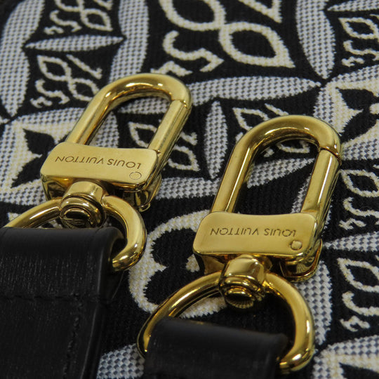 LOUIS VUITTON Handbag M57272 Monogram Jaguar black Pochette Metis MM SINCE1854 Women Used Authentic