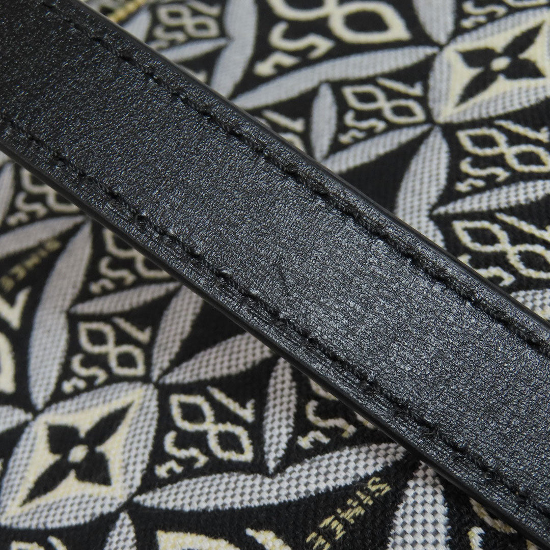 LOUIS VUITTON Handbag M57272 Monogram Jaguar black Pochette Metis MM SINCE1854 Women Used Authentic