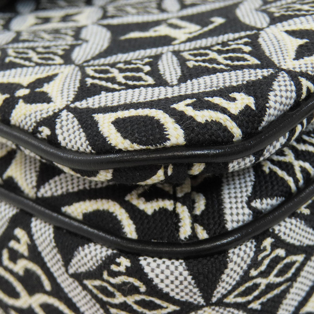 LOUIS VUITTON Handbag M57272 Monogram Jaguar black Pochette Metis MM SINCE1854 Women Used Authentic