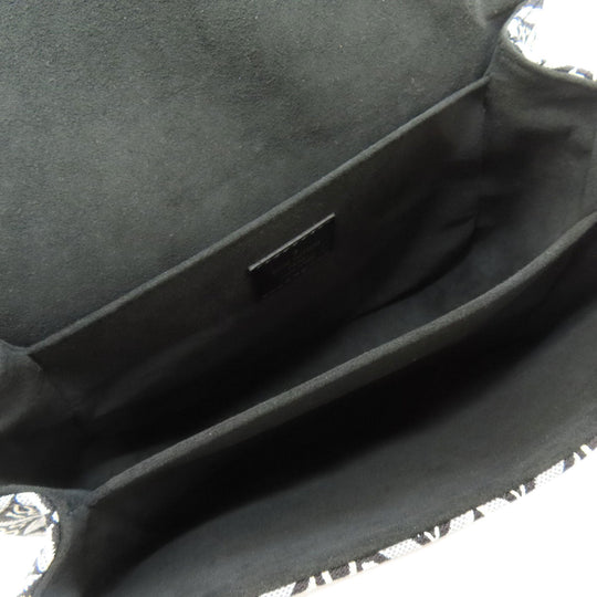 LOUIS VUITTON Handbag M57272 Monogram Jaguar black Pochette Metis MM SINCE1854 Women Used Authentic
