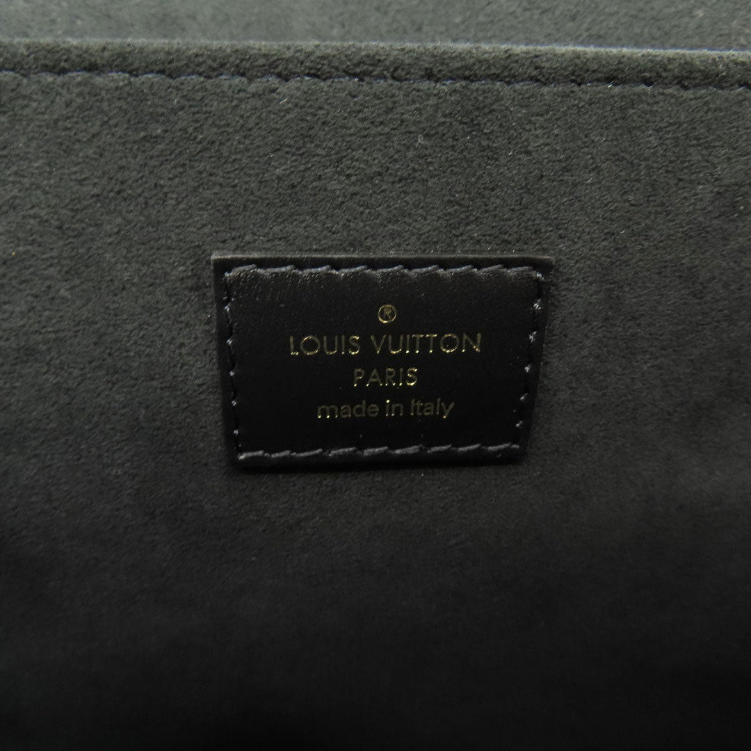 LOUIS VUITTON Handbag M57272 Monogram Jaguar black Pochette Metis MM SINCE1854 Women Used Authentic
