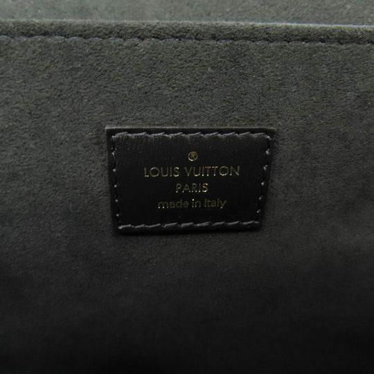 LOUIS VUITTON Handbag M57272 Monogram Jaguar black Pochette Metis MM SINCE1854 Women Used Authentic