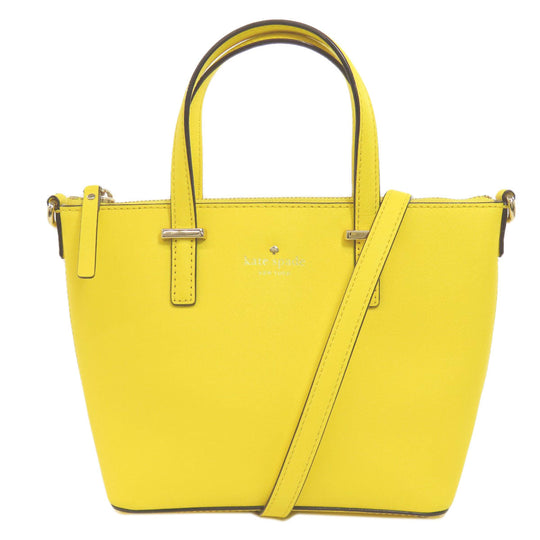 Kate Spade Handbag PVC yellow 2WAY