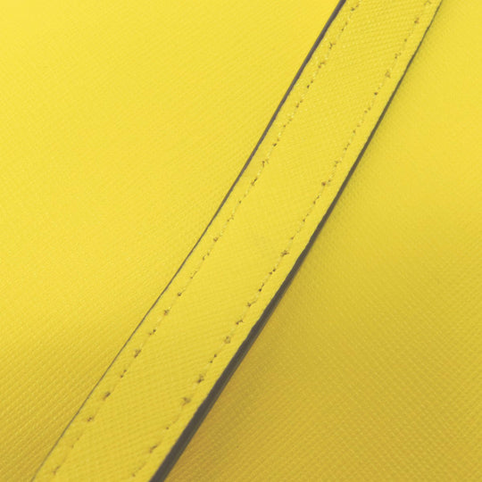 Kate Spade Handbag PVC yellow 2WAY
