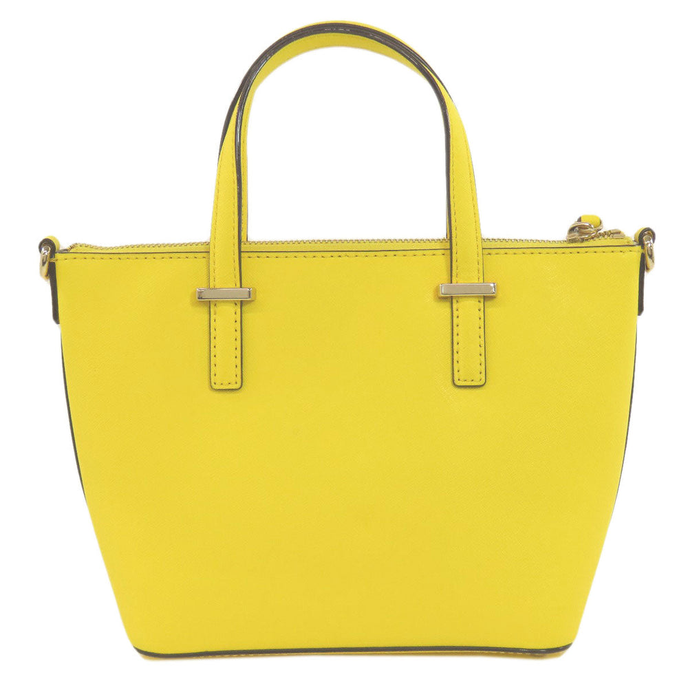 Kate Spade Handbag PVC yellow 2WAY