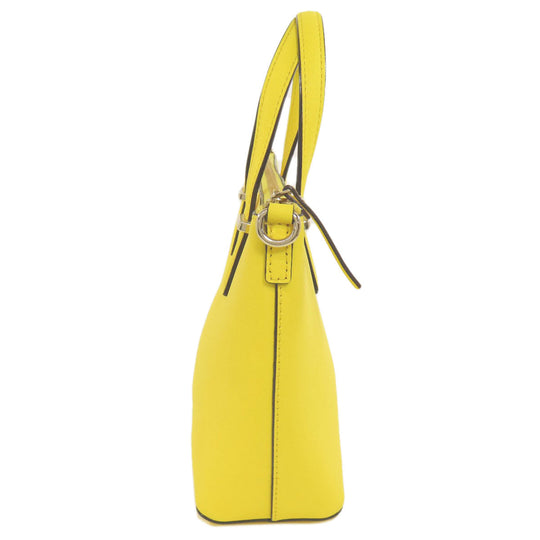 Kate Spade Handbag PVC yellow 2WAY