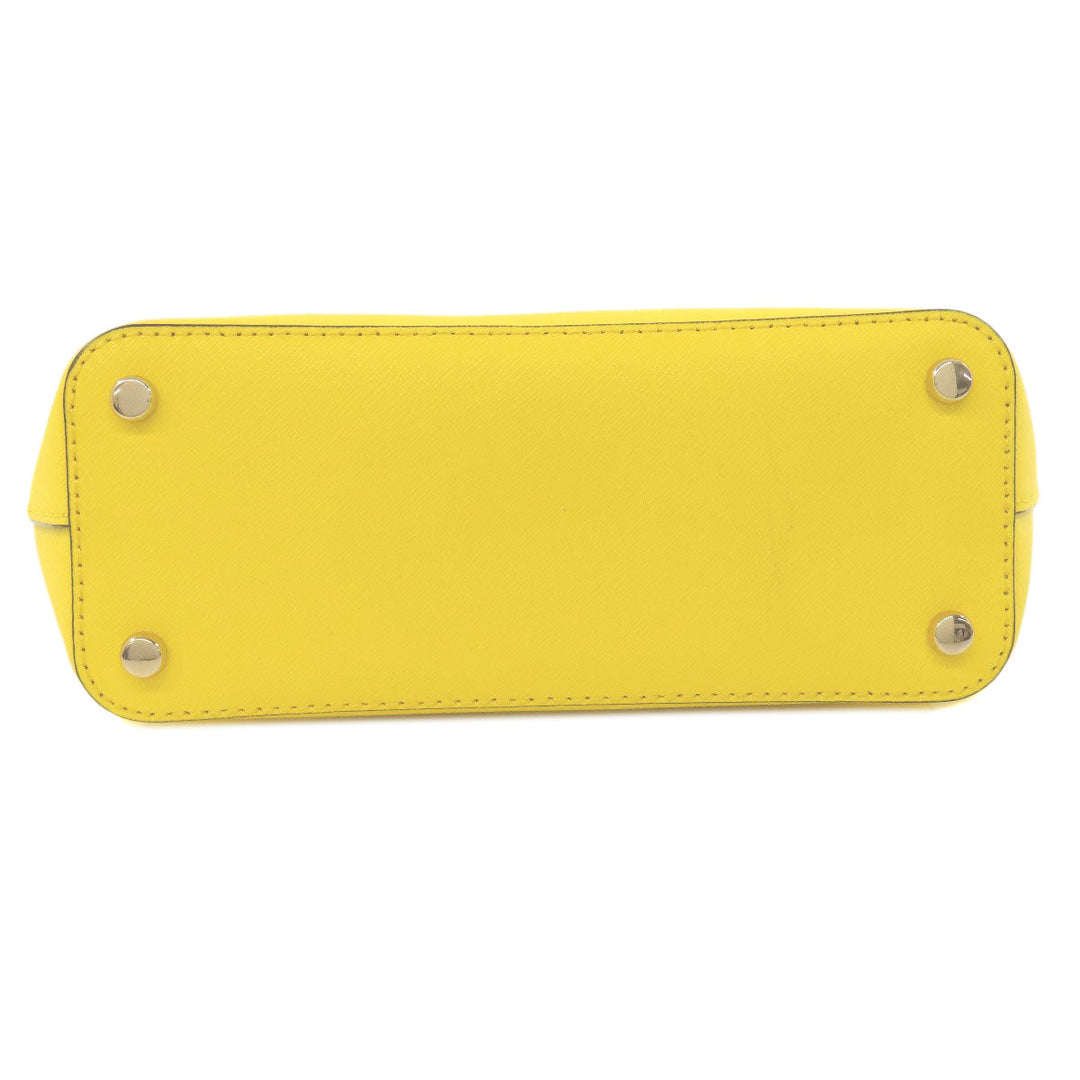 Kate Spade Handbag PVC yellow 2WAY