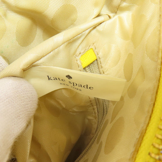 Kate Spade Handbag PVC yellow 2WAY