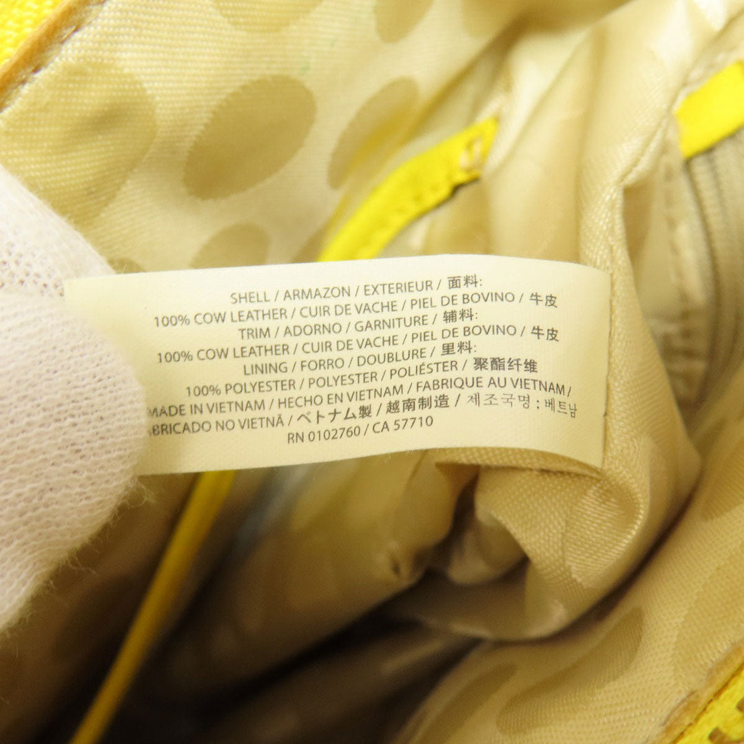 Kate Spade Handbag PVC yellow 2WAY