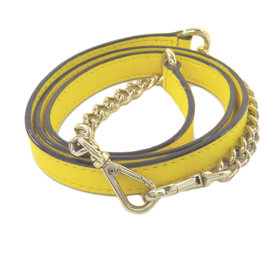 Kate Spade Handbag PVC yellow 2WAY
