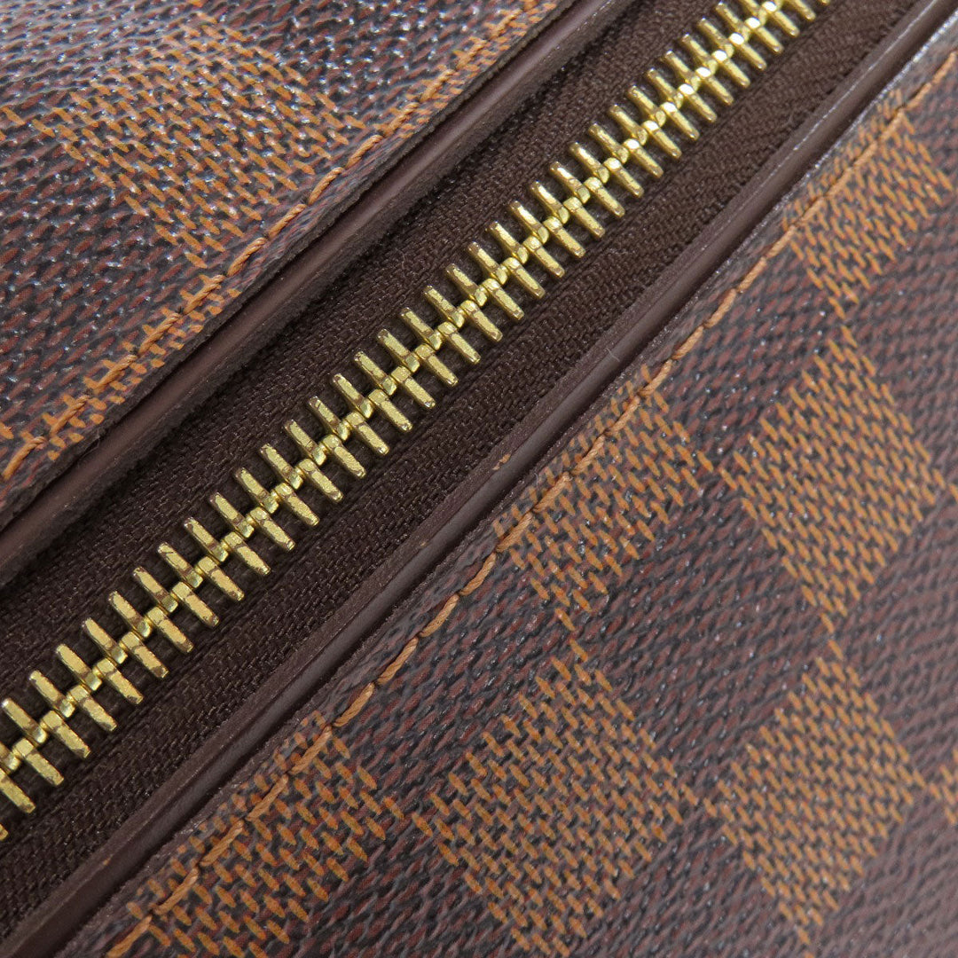 LOUIS VUITTON Shoulder Bag N41257 Damier canvas Brown Hoxton PM Women Used Authentic