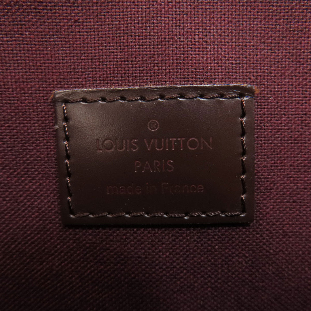 LOUIS VUITTON Shoulder Bag N41257 Damier canvas Brown Hoxton PM Women Used Authentic