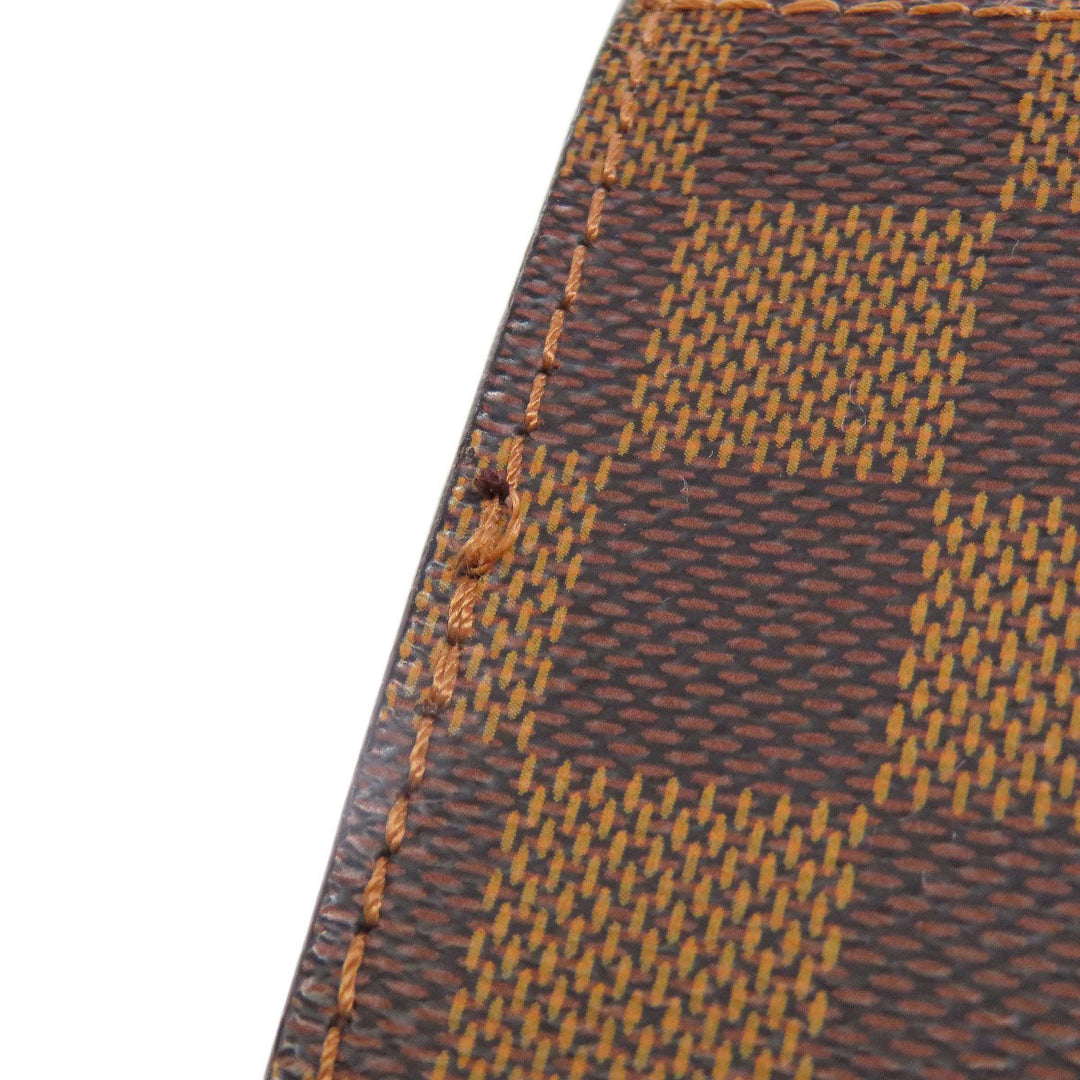 LOUIS VUITTON Handbag Damier canvas Brown Triana