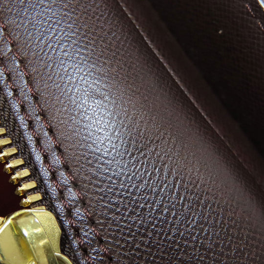 LOUIS VUITTON Handbag Damier canvas Brown Triana