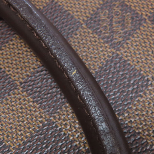 LOUIS VUITTON Handbag Damier canvas Brown Triana