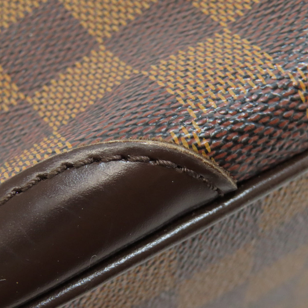 LOUIS VUITTON Handbag N41117 Damier canvas Brown Verona PM Women Used Authentic