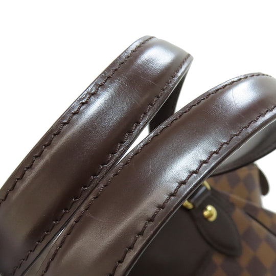 LOUIS VUITTON Handbag N41117 Damier canvas Brown Verona PM Women Used Authentic