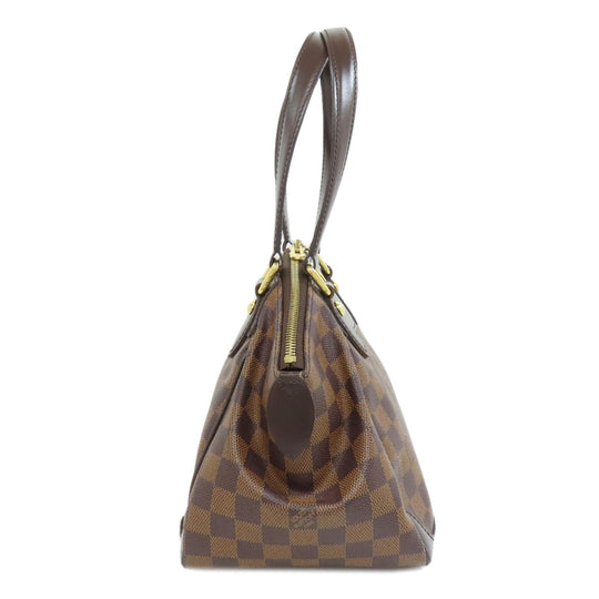LOUIS VUITTON Handbag N41117 Damier canvas Brown Verona PM Women Used Authentic