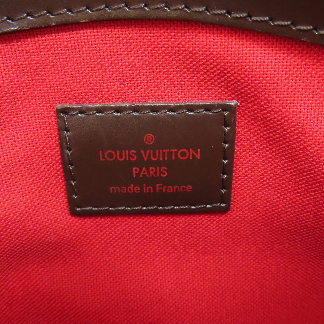LOUIS VUITTON Handbag N41117 Damier canvas Brown Verona PM Women Used Authentic