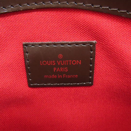 LOUIS VUITTON Handbag N41117 Damier canvas Brown Verona PM Women Used Authentic