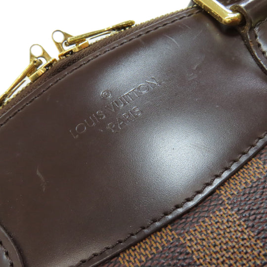 LOUIS VUITTON Handbag N41117 Damier canvas Brown Verona PM Women Used Authentic