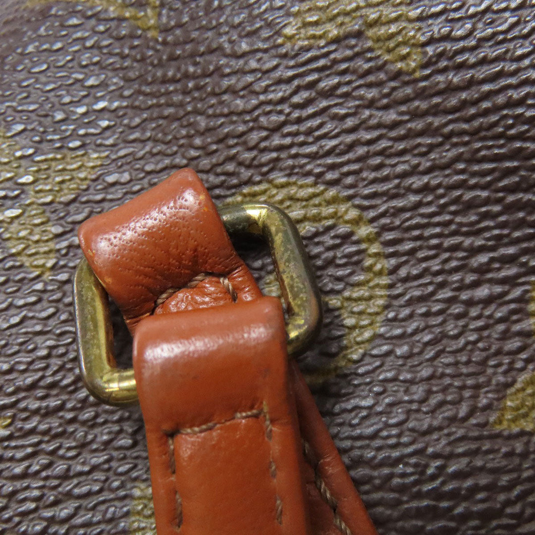 LOUIS VUITTON Tote Bag M51366 Monogram canvas Brown Papillon 26 old Women Used Authentic