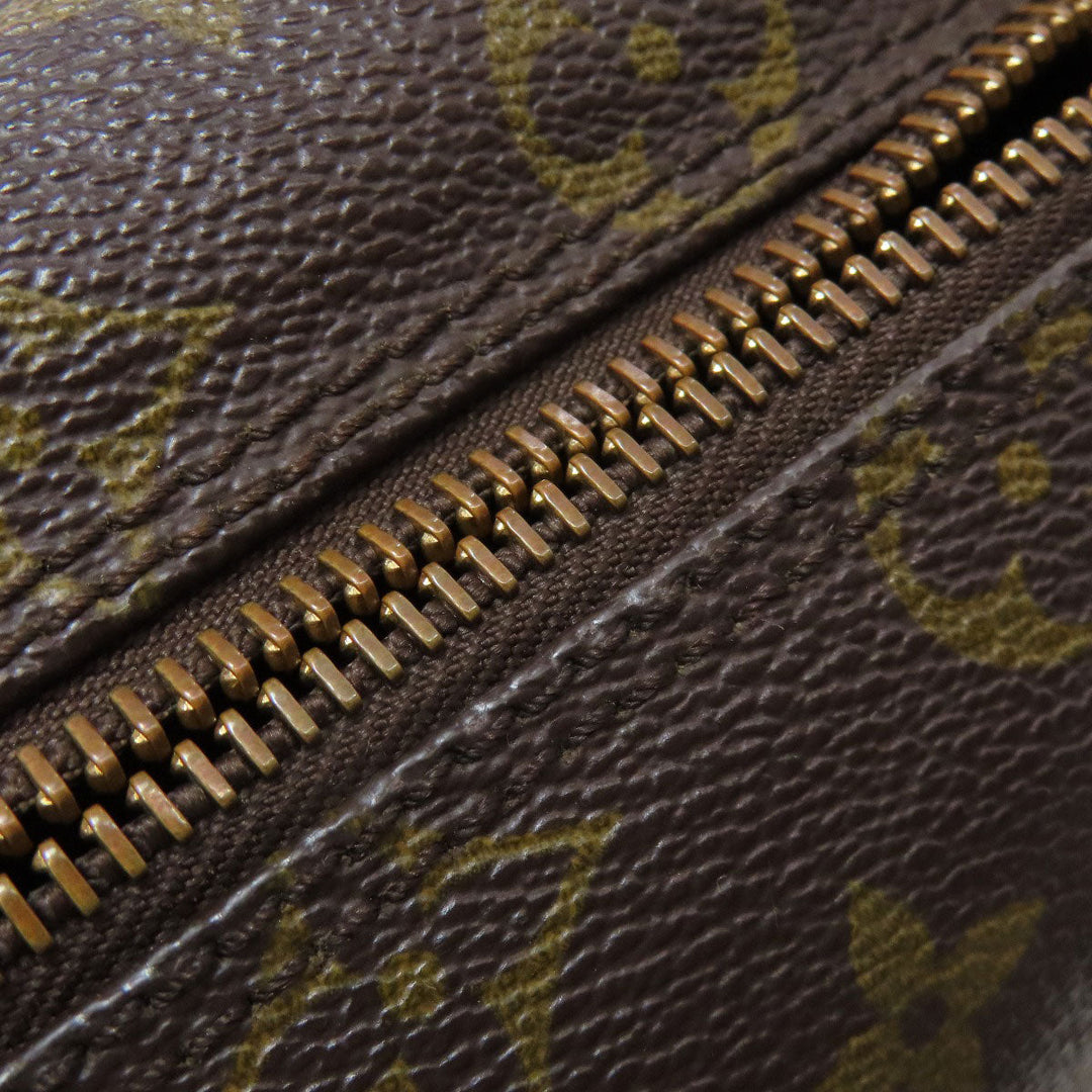 LOUIS VUITTON Tote Bag M51366 Monogram canvas Brown Papillon 26 old Women Used Authentic