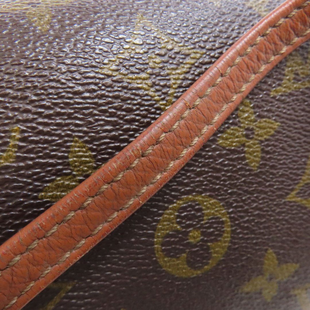 LOUIS VUITTON Tote Bag M51366 Monogram canvas Brown Papillon 26 old Women Used Authentic