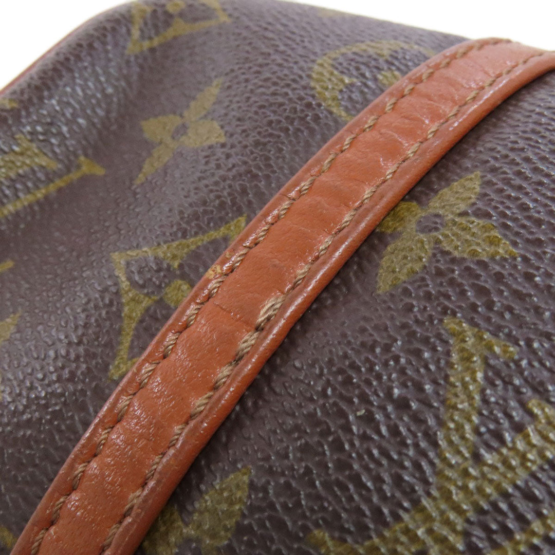 LOUIS VUITTON Tote Bag M51366 Monogram canvas Brown Papillon 26 old Women Used Authentic