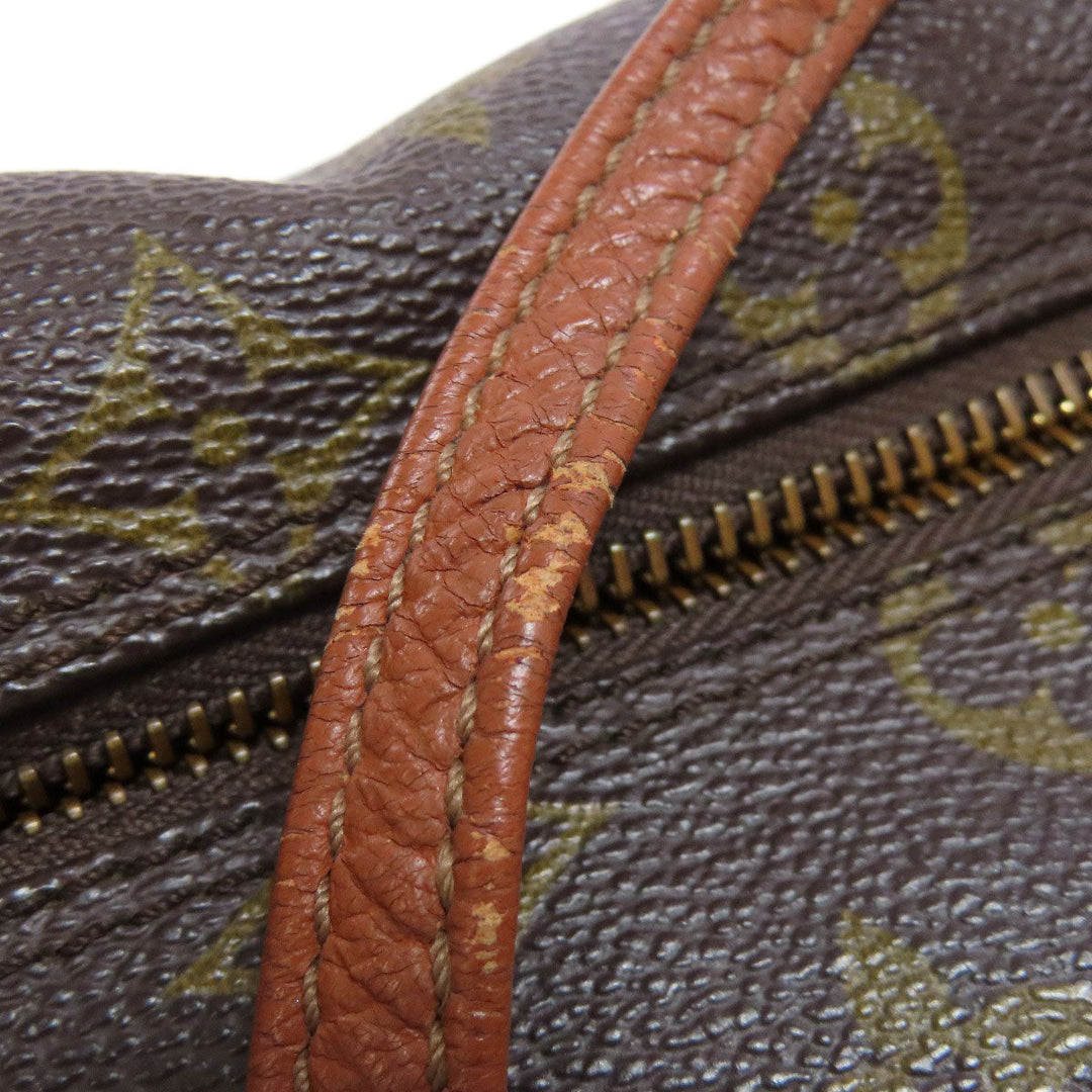 LOUIS VUITTON Tote Bag M51366 Monogram canvas Brown Papillon 26 old Women Used Authentic