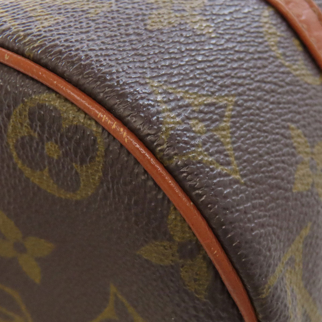 LOUIS VUITTON Tote Bag M51366 Monogram canvas Brown Papillon 26 old Women Used Authentic