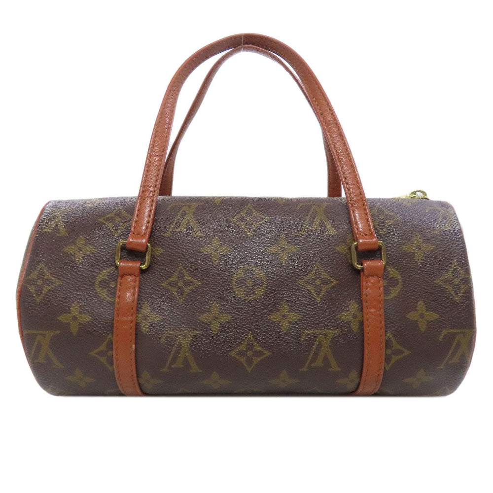LOUIS VUITTON Tote Bag M51366 Monogram canvas Brown Papillon 26 old Women Used Authentic
