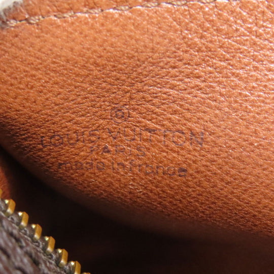 LOUIS VUITTON Tote Bag M51366 Monogram canvas Brown Papillon 26 old Women Used Authentic