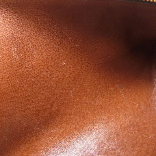 LOUIS VUITTON Tote Bag M51366 Monogram canvas Brown Papillon 26 old Women Used Authentic